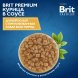 Brit - Пауч для взрослых стерилизованных собак всех пород, с Курицей в соусе, 85 гр
