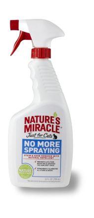 Nature's Miracle No More Spraying - Средство-антигадин для кошек спрей 710 мл