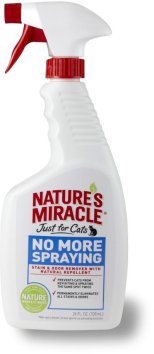 Nature&amp;#039;s Miracle - Средство-антигадин для кошек спрей 710 мл (No More Spraying)
