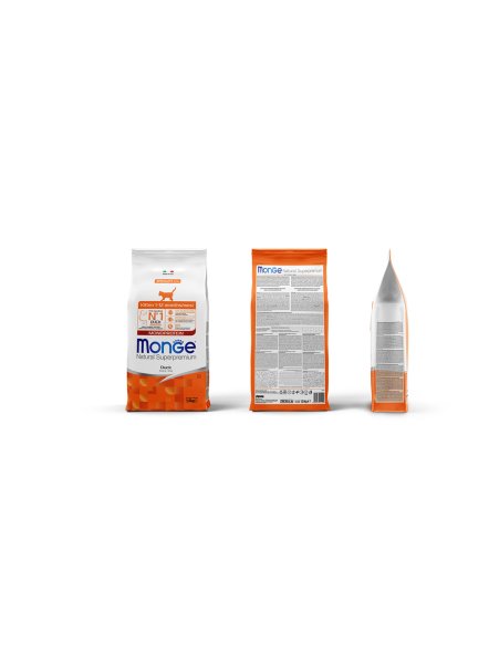 Monge Speciality Line Monoprotein (Монопротеин) - Сухой корм для котят и беременных кошек, с уткой
