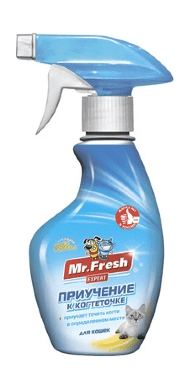Mr.Fresh - Спрей "Приучение к когтеточке" для кошек, 200 мл