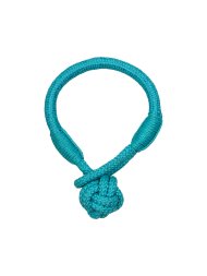 Playology - Жевательный канат TOUGH TUG KNOT для щенков 4-8 месяцев с ароматом