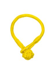 Playology - Жевательный канат TOUGH TUG KNOT для щенков 4-8 месяцев с ароматом