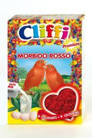 Cliffi Morbido Rosso - яичный корм для красных канареек