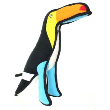 Tuffy - Супер прочная игрушка для собак &amp;quot;Зоопарк&amp;quot; Тукан, прочность 8/10 (Zoo Toucan)