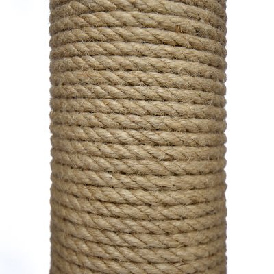 Lelap - Когтеточка - столбик для кошек, зеленая, 40х40х53 см (Verde)