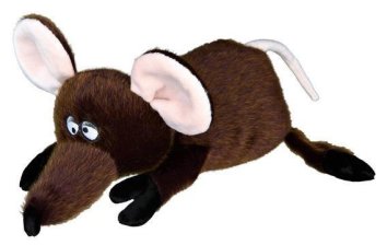 Trixie - Игрушка Крыса для собак, плюш, 36 см