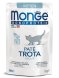 Monge Monoprotein (Монопротеин) - паучи для котят с форелью 85 г
