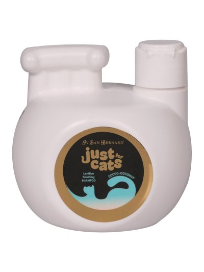 Iv San Bernard Just for Cats Coconut — успокаивающий шампунь для любого типа шерсти