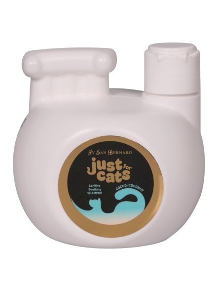 Iv San Bernard Just for Cats Coconut — успокаивающий шампунь для любого типа шерсти