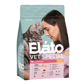 Elato Холистик Vet Special Urinary - Сухой корм для кошек с курицей