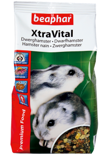 Beaphar XtraVital - Корм для джунгарских хомяков 0,5кг