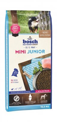 Bosch Junior Mini - Корм для щенков маленьких пород