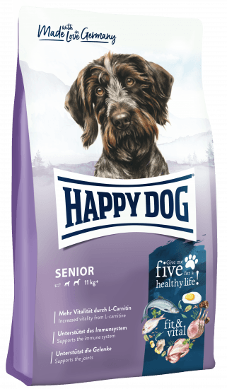 36196.580 Happy Dog Senior - Syhoi korm dlya pojilih sobak 125kg . Zoomagazin PetXP Happy Dog Senior - Сухой корм для пожилых собак