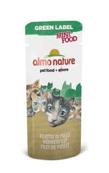 Almo Nature - Лакомство для кошек &amp;quot;Куриное филе&amp;quot; 3гр