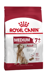 Royal Canin Medium Adult 7+ - Сухой корм для собак средних пород старше 7 лет