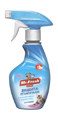 Mr.Fresh - Спрей "Защита от царапания" для кошек, 200 мл