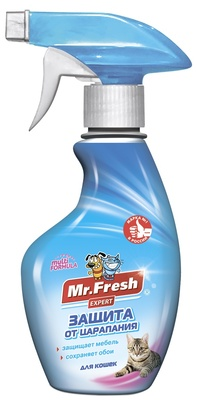 Mr.Fresh - Спрей &amp;quot;Защита от царапания&amp;quot; для кошек, 200 мл