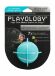 Playology - Жевательный мяч SQUEAKY CHEW BALL 6 см для собак мелких и средних пород с пищалкой и с ароматом