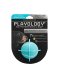 Playology - Жевательный мяч SQUEAKY CHEW BALL 6 см для собак мелких и средних пород с пищалкой и с ароматом