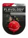 Playology - Жевательный мяч SQUEAKY CHEW BALL 6 см для собак мелких и средних пород с пищалкой и с ароматом