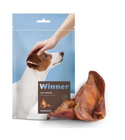 Winner - Лакомство для собак "Свиные уши" 90гр