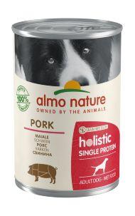 Almo Nature Holistic Digestive Help - Консервы для собак с чувствительным пищеварением, со свининой 400гр