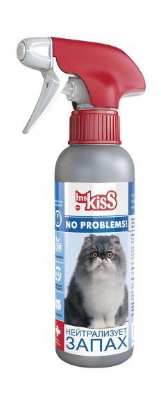 6750.580 Ms. Kiss No problems - Sprei dlya koshek Neitralizyet zapahi . Zoomagazin PetXP ms-kiss-nejtralizuet-zapahi.jpg