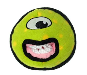 Tuffy - Супер прочная игрушка для собак Инопланетный мяч, прочность 8/10 (Alien Ball)