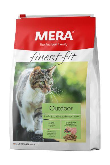 Mera Finest Fit Outdoor - Сухой корм для взрослых кошек, бывающих на улице