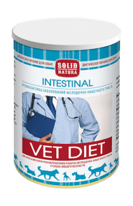 Solid Natura VET DIET Intestinal - Консервы для собак при нарушениях работы ЖКТ, 340г