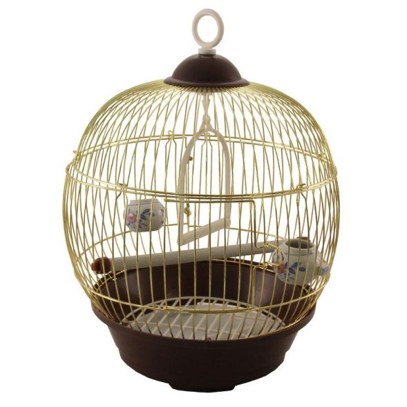 Triol - Клетка для птиц круглая d23*36,5см