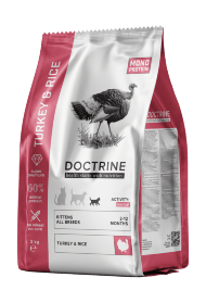 Doctrine - Сухой корм для котят, с индейкой и рисом
