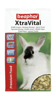 Beaphar XtraVital -  Корм для молодых кроликов 1кг