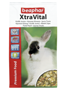 Beaphar XtraVital -  Корм для молодых кроликов 1кг