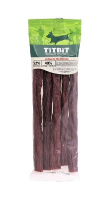 TiTBiT - Золотая коллекция, Колбаски Миланские для собак TiTBiT - Золотая коллекция, Колбаски Миланские для собак