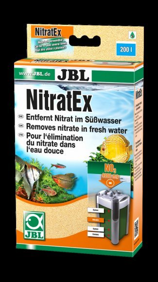JBL NitratEx - Фильтрующий материал для быстрого удаления нитратов, 250 мл, на 200 л