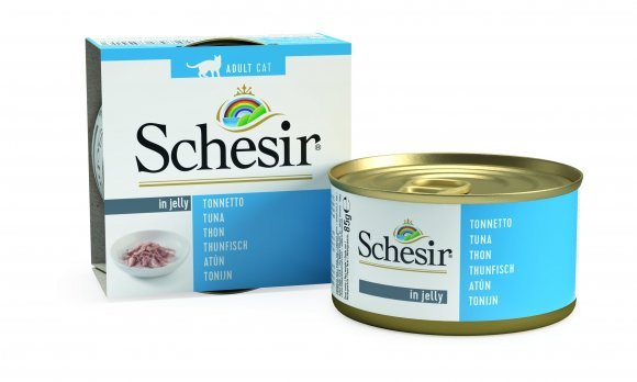 Schesir - Консервы с тунцом для кошек 85гр