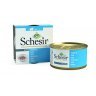 Schesir - Консервы с тунцом для кошек 85гр