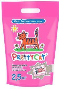 15653.190x0 Trixie Shetka "Anti-pyh" kypit v zoomagazine «PetXP» Pretty Cat Euro Mix Double Effect - комкующийся