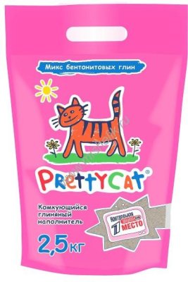 Pretty Cat - комкующийся (Euro Mix Double Effect)