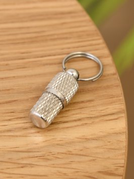 PetSHOP - Адресник пуля, нержавеющая сталь, 2,2 см