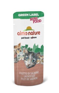 Almo Nature - Лакомство для кошек &amp;quot;Филе Лосося&amp;quot; 3гр