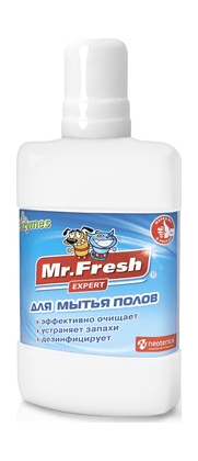 41785.580 Mr.Fresh - Sredstvo dlya mitya polov, Koncentrat, 300 ml kypit v zoomagazine «PetXP» Mr.Fresh - Средство для мытья полов, Концентрат, 300 мл