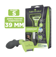FURminator - Фурминатор S для мелких собак с длинной шерстью