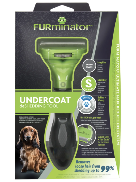 FURminator - Фурминатор S для мелких собак с длинной шерстью