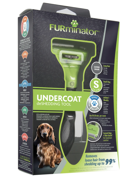 FURminator - Фурминатор S для мелких собак с длинной шерстью