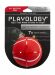 Playology - Жевательный мяч SQUEAKY CHEW BALL 8 см для собак средних и крупных пород с пищалкой и с ароматом