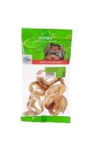 TitBit Лакомство для собак - Ракушки говяжьи, мягкая упаковка 62гр
