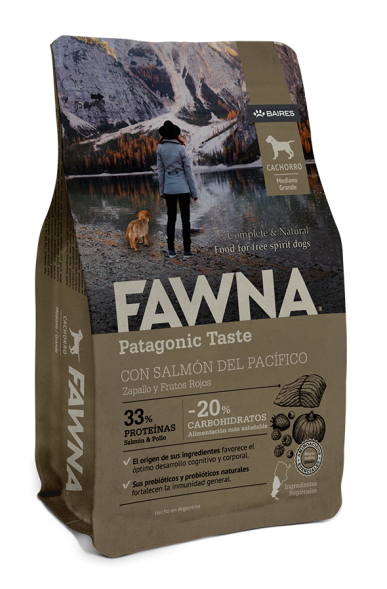 Fawna - Сухой корм для щенков средних и крупных пород